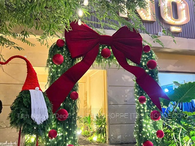 [ORDER 3-5 NGÀY] Ông Thần lùn lá thông rũ cỡ lớn 1,5m - 2m [HOT TREND] THANLUN-01